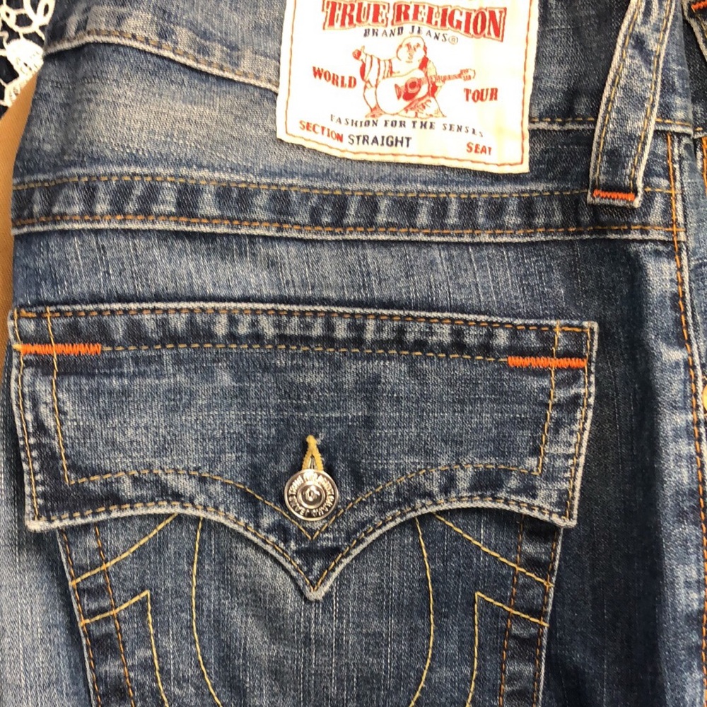 Size 38 True Religion Jeans